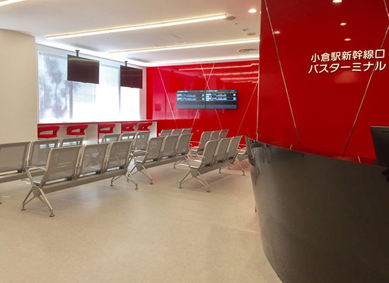 小倉駅新幹線口バスターミナル（イメージ）