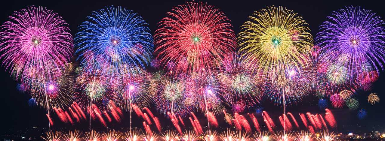 全国花火まつり特集
