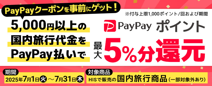 PayPay 5% 還元
