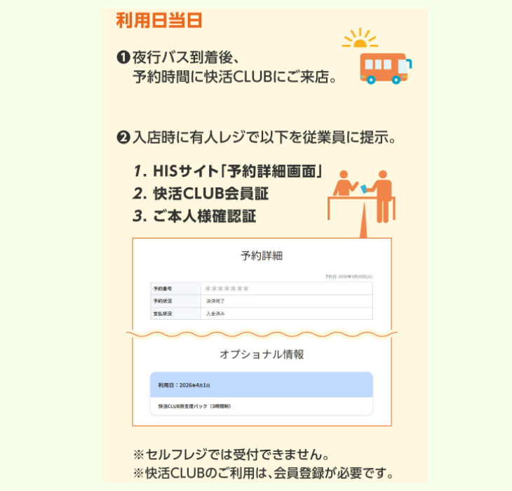 ご利用方法（イメージ）
