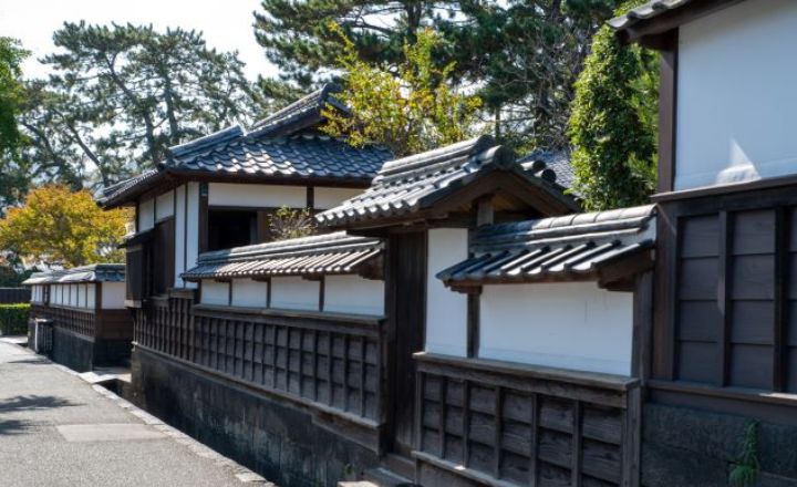 萩城下町