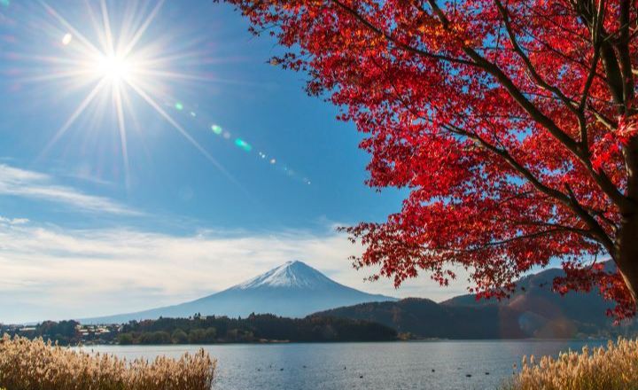 河口湖