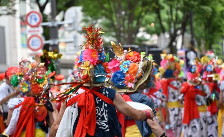 ハネトのキラキラ衣装