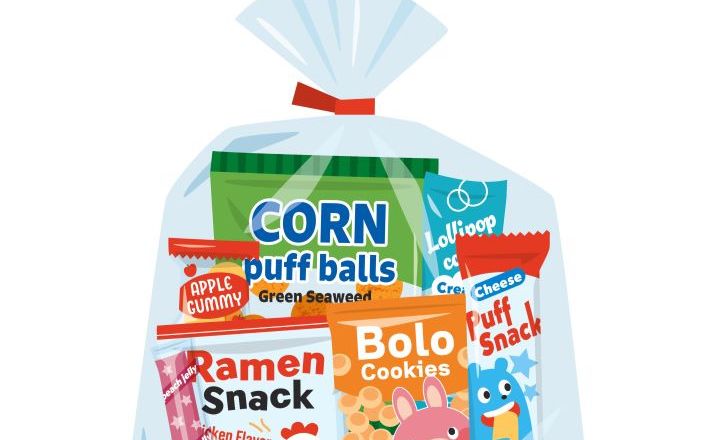 お菓子の詰め合わせ