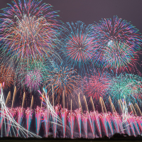 赤川花火