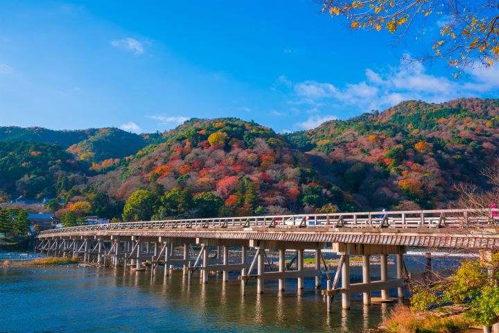 嵐山の紅葉